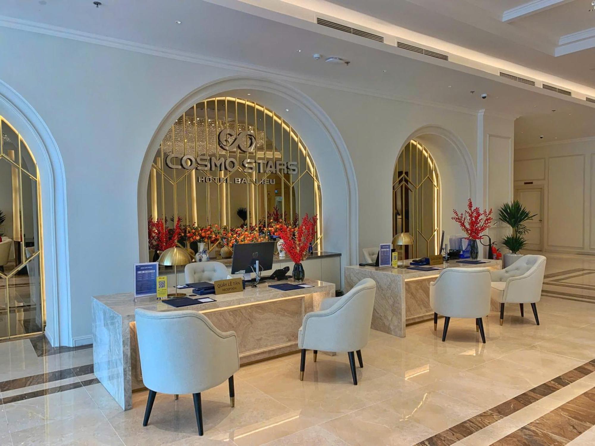 Cosmo Stars Hotel Bac Lieu 外观 照片
