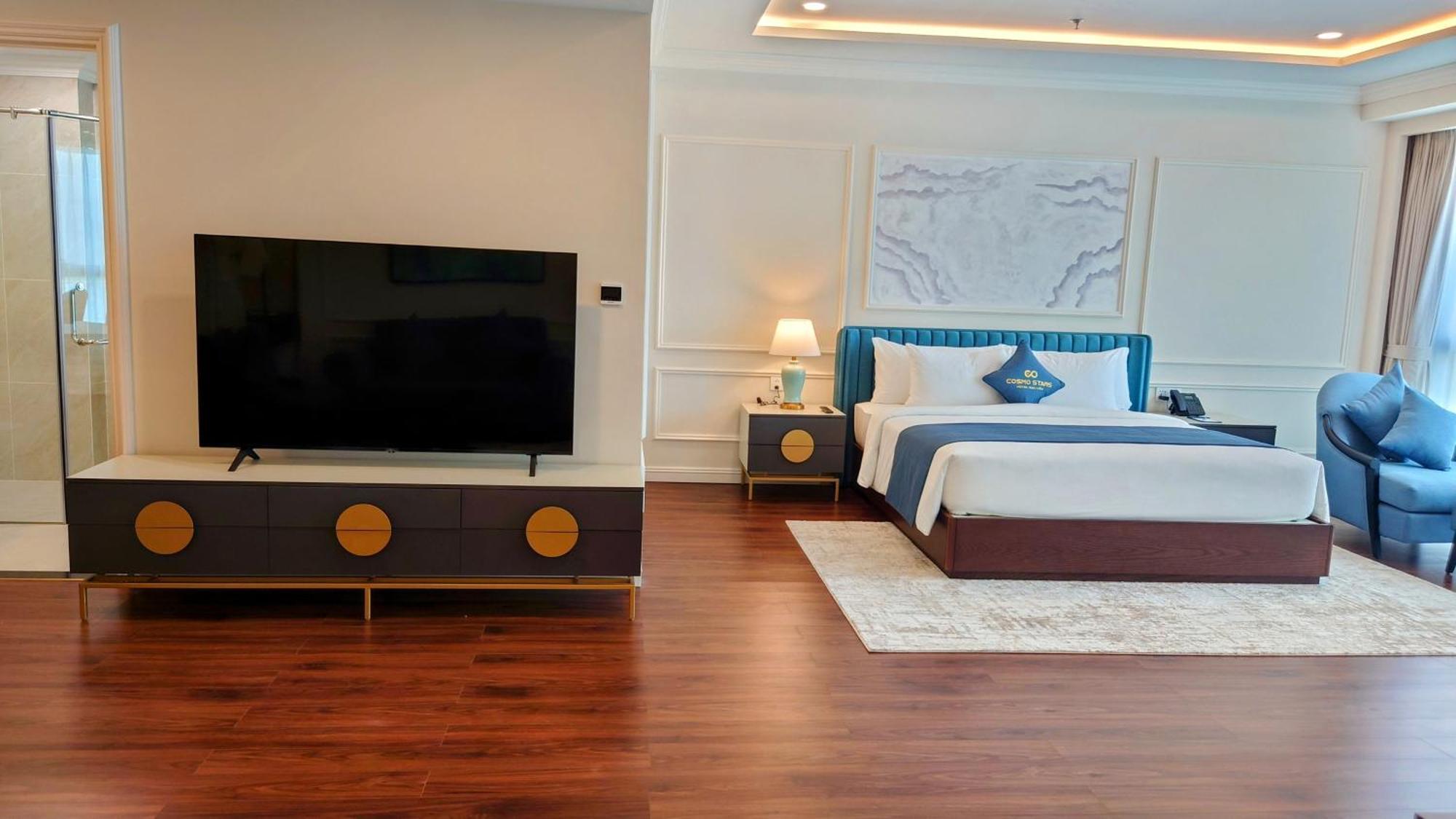 Cosmo Stars Hotel Bac Lieu 外观 照片