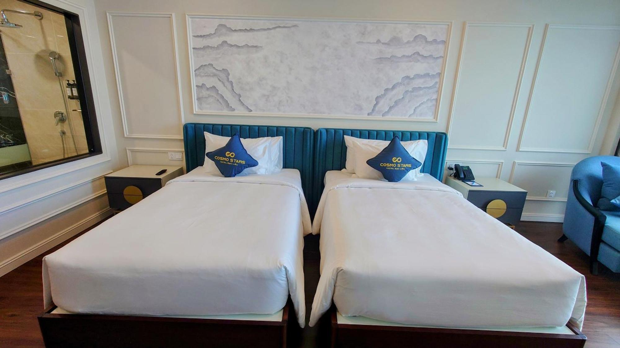 Cosmo Stars Hotel Bac Lieu 外观 照片